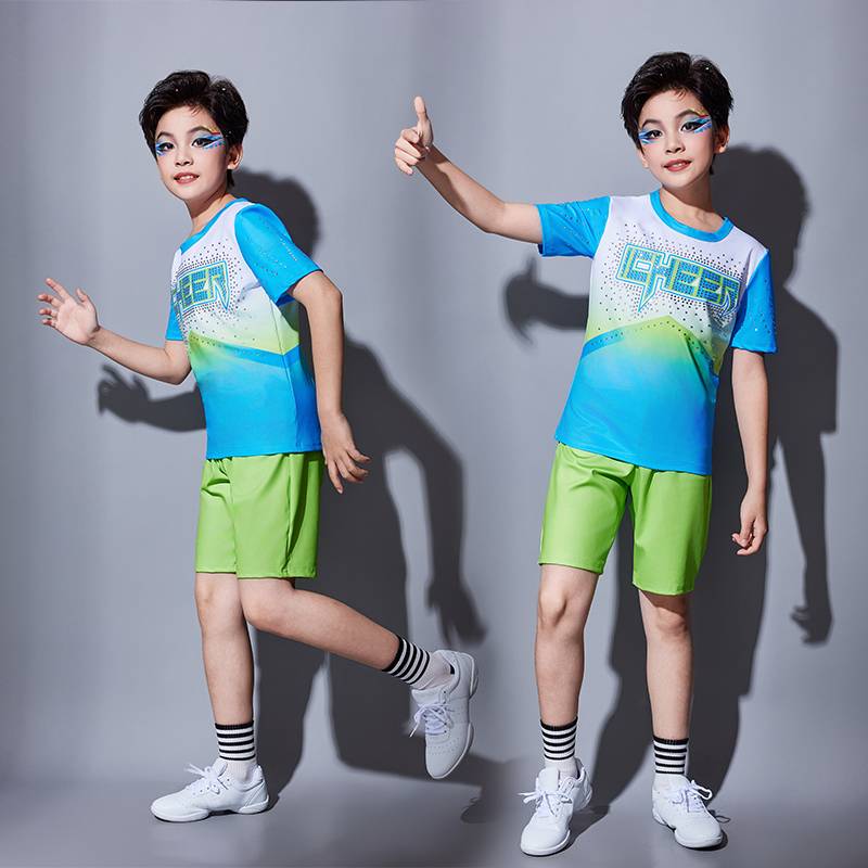 Green boy shorts